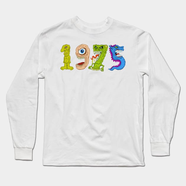 1975 Long Sleeve T-Shirt by MalcolmKirk